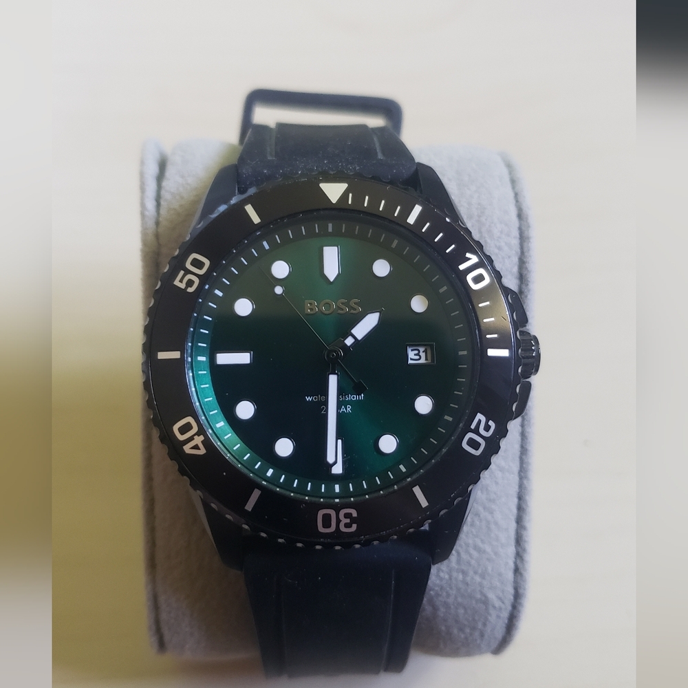 Boss mens quartz sport watch